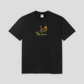 Polar Skate Co. Devil Woman Tee - Black freedomfm Australia 