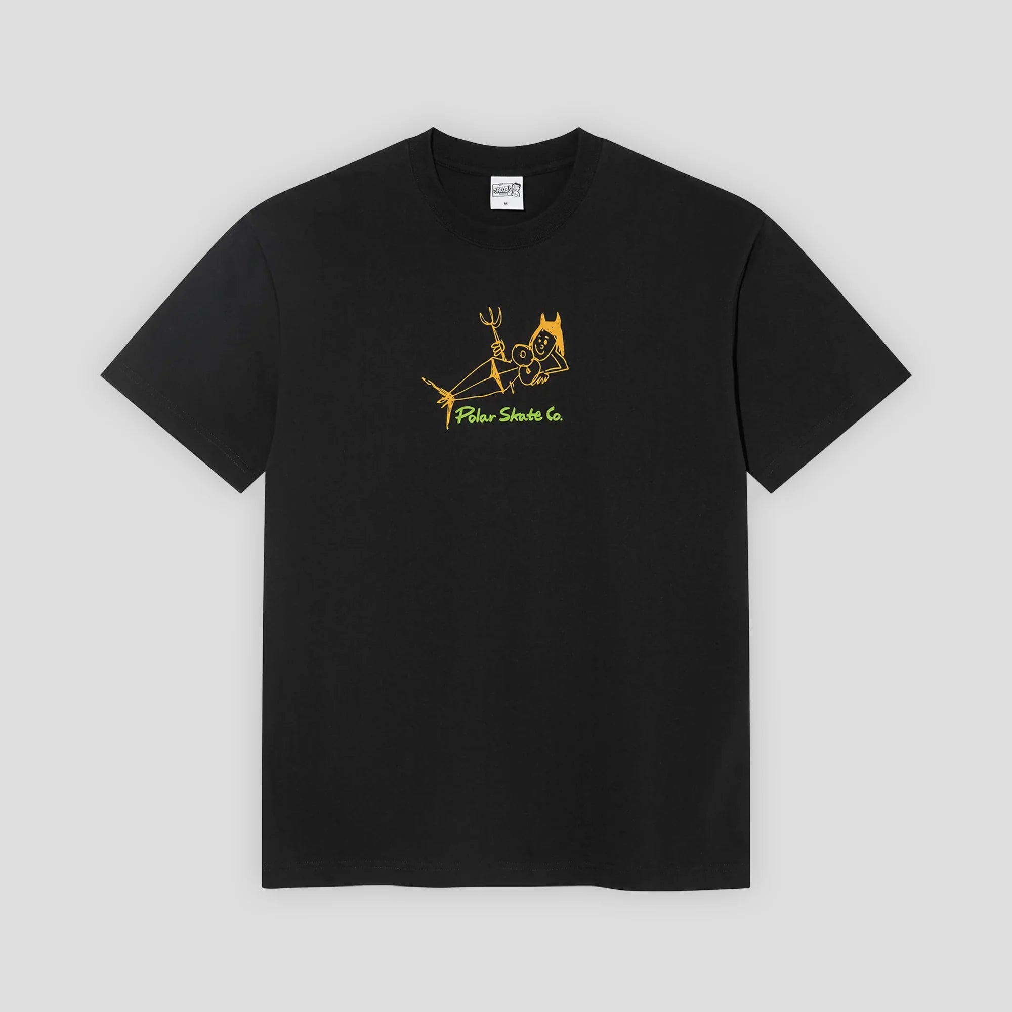 Polar Skate Co. Devil Woman Tee - Black freedomfm Australia 
