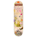 KROOKED Kevin Emerson Guest Artist Skateboard Deck - 8.5" freedomfm byron bay australia 