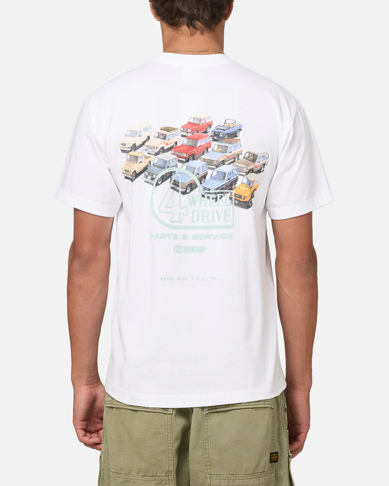 huf x toyota timeline tee