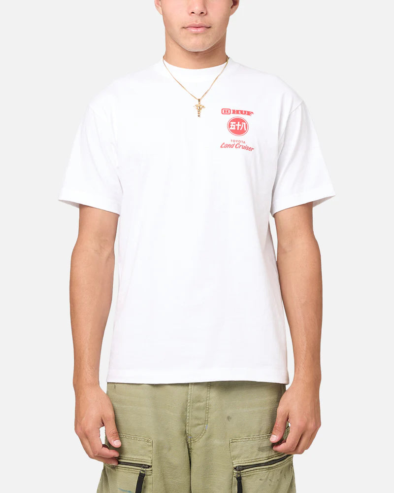 huf x toyota timeline tee