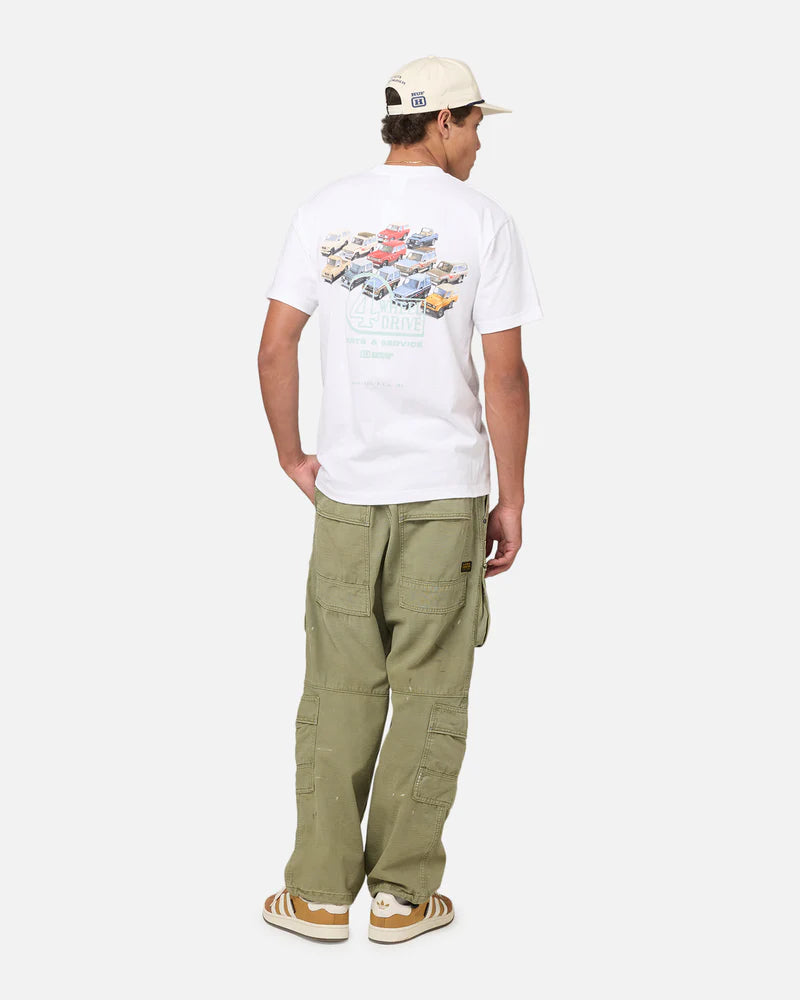 huf x toyota timeline tee