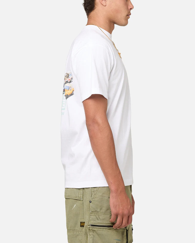 huf x toyota timeline tee