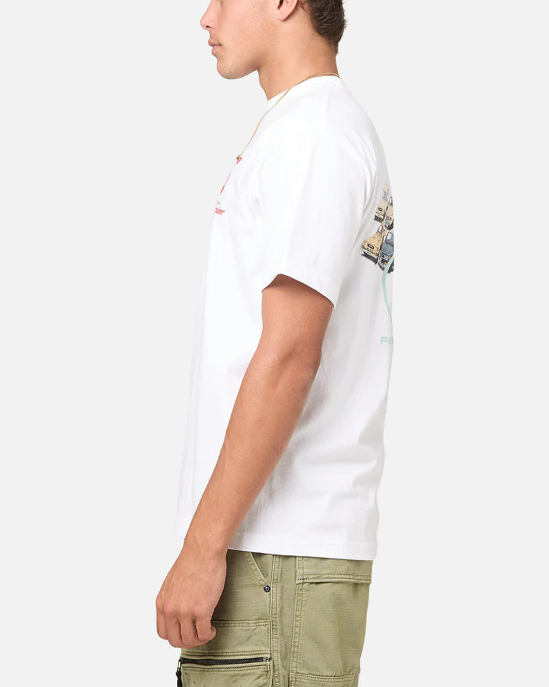 huf x toyota timeline tee
