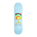 Color Bars Skateboard Deck - Looney Tunes Love is Love 8.25" FREEDOMFM BYRON BAY AUSTRALIA