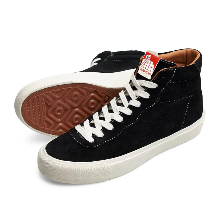 LAST RESORT AB VM001 SUEDE HI MENS SHOES - BLACK/WHITE freedomfm byron bay australia 