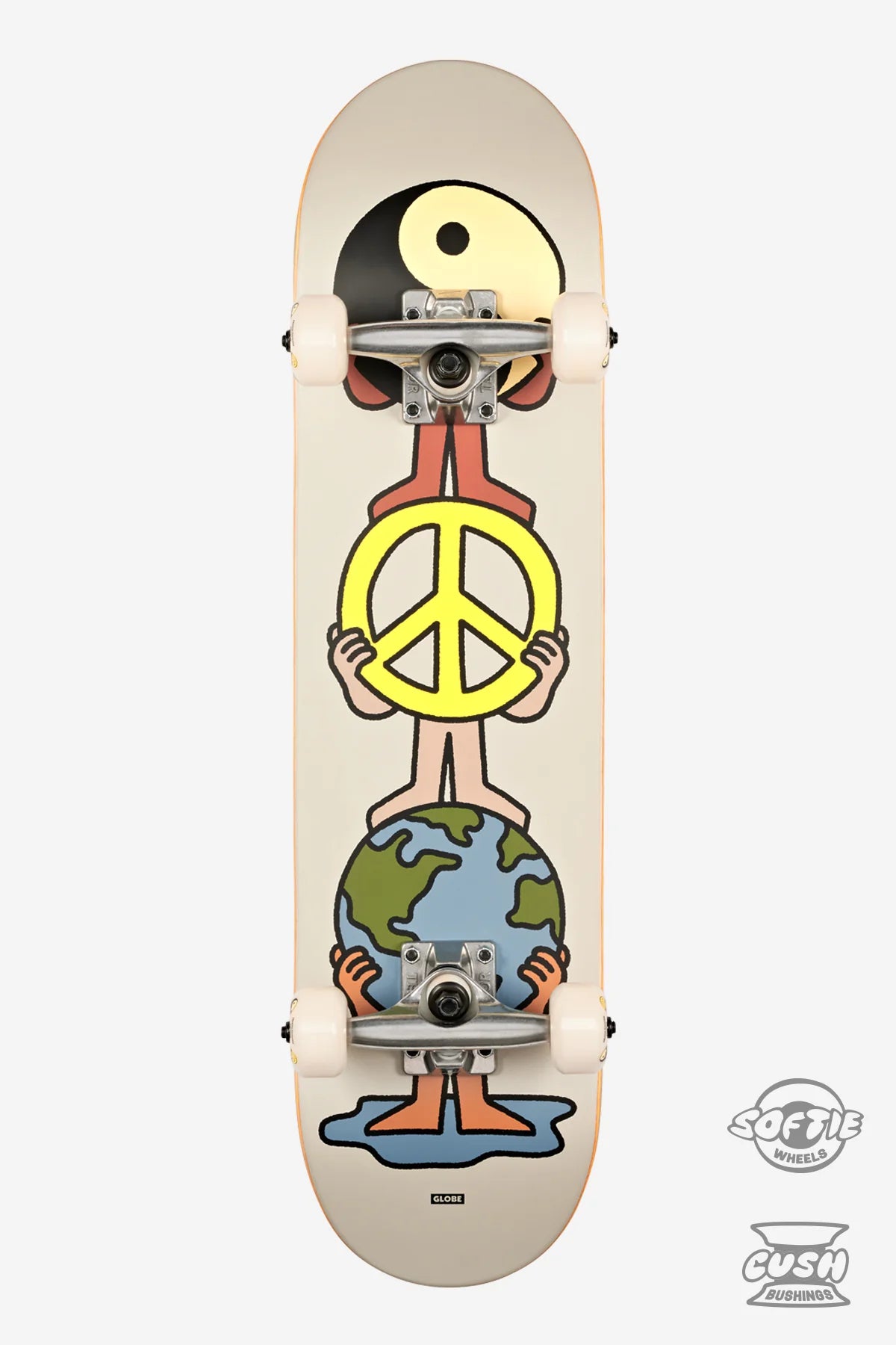 GLOBE Kids Harmony Homies Mini 7.0" Complete - All In freedomfm
