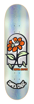 SANTA CRUZ Flower Frame Skateboard Deck - 8.0" freedomfm skate byron bay australia