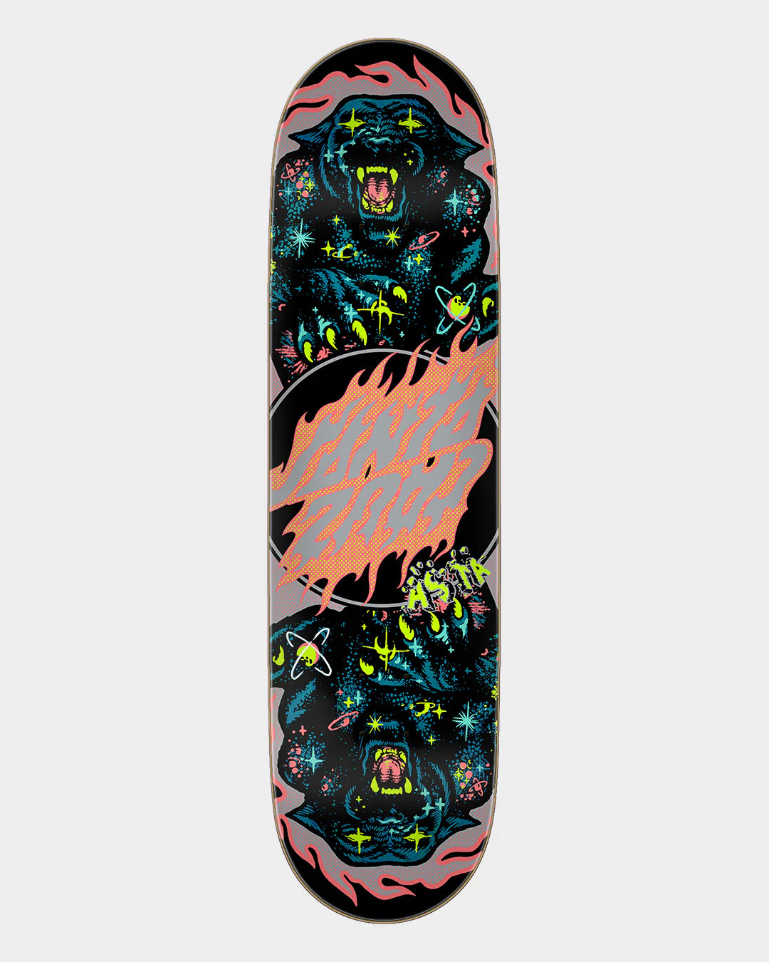 Santa Cruz Tom Asta Cosmic Twin Skateboard Deck 8.25" freedomfm byron bay australia nsw