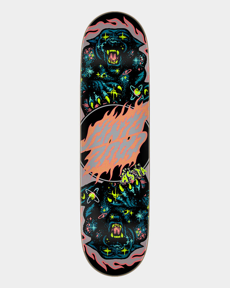 SANTA CRUZ Tom Asta Cosmic Twin Skateboard Deck 8.25"