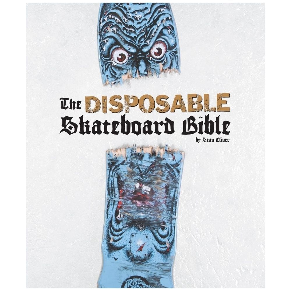 Disposable Skateboard Bible 10 Year Anniversary Book freedomfm byron bay