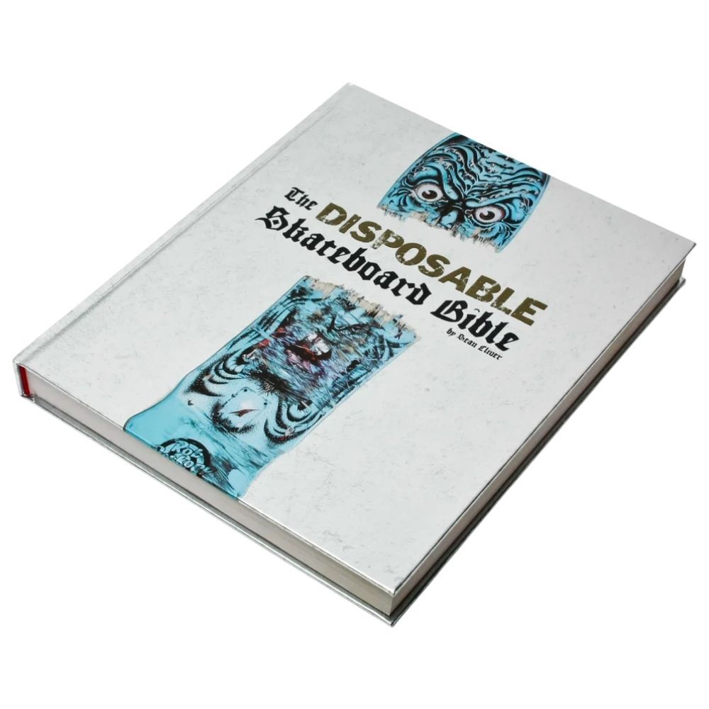 Disposable Skateboard Bible 10 Year Anniversary Book freedomfm byron bay