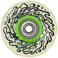 SLIME BALLS Light Ups LED Bearings Green 78A 60mm Skateboard Wheels freedomfm byron bay 