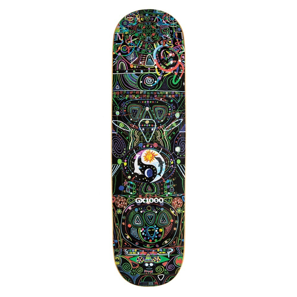 Gx1000 K2 8.25 Skateboard Deck freedomfm byron bay australia 