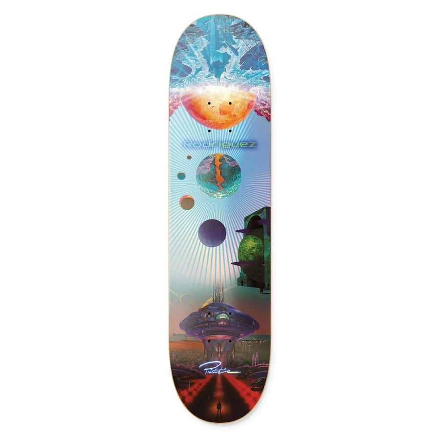 Primitive New World P Rod Skateboard Deck - 8.25"