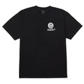 freedomfm byron bay HUF Rim & Wheel INC Black T-Shirt