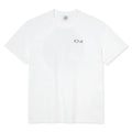 POLAR Skate Co Fill Logo Burnside 2084 White T-Shirt