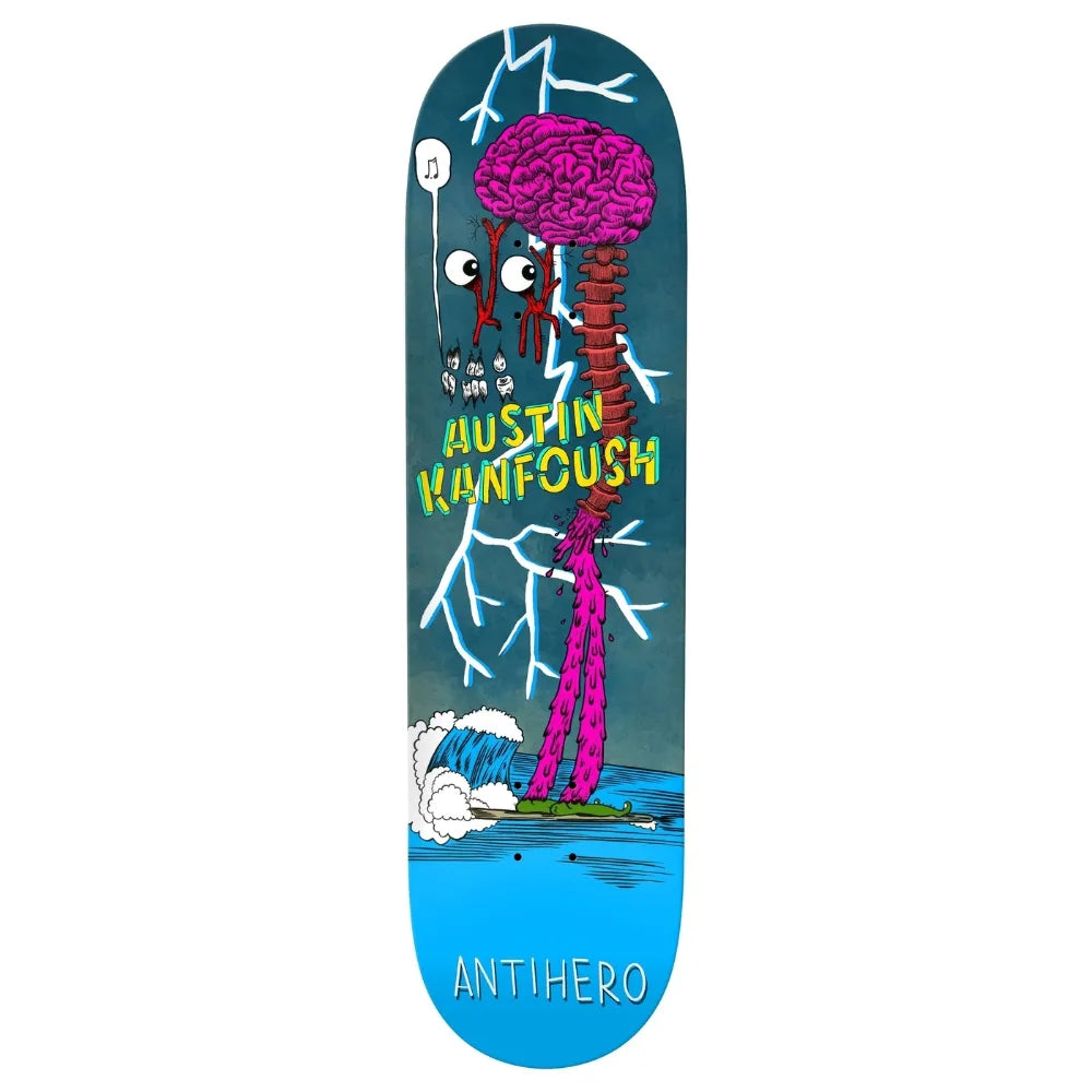 Anti Hero Some Legs Kanfoush 8.25 Skateboard Deck freedfomfm australia