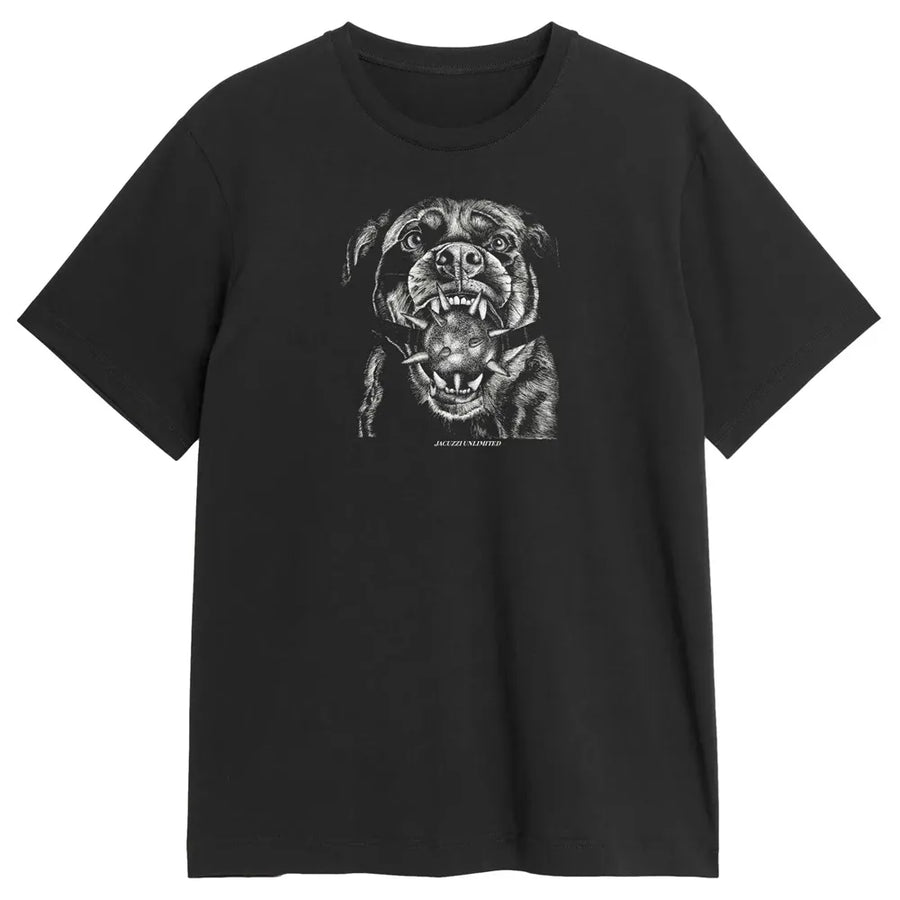 JACUZZI Dominance Black T-Shirt
