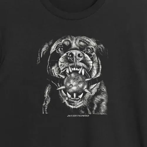 Jacuzzi Dominance Black T-Shirt