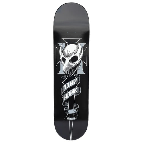 BIRDHOUSE Crest Black Hawk Skateboard Deck - 8.0" freedomfm byron bay australia 