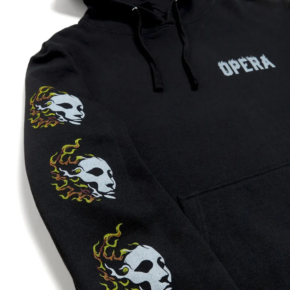 OPERA Fire Mask PO Hoodie