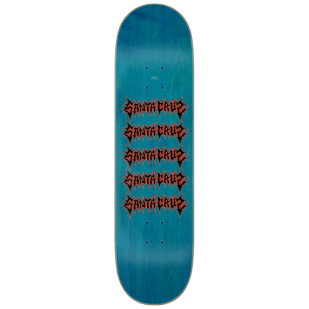 SANTA CRUZ Pace Mirror 8.25 Skateboard Deck freedomfm australia