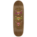 SANTA CRUZ Salba Firedance Egg Skateboard Deck 8.8" freedomfm byron bay australia 
