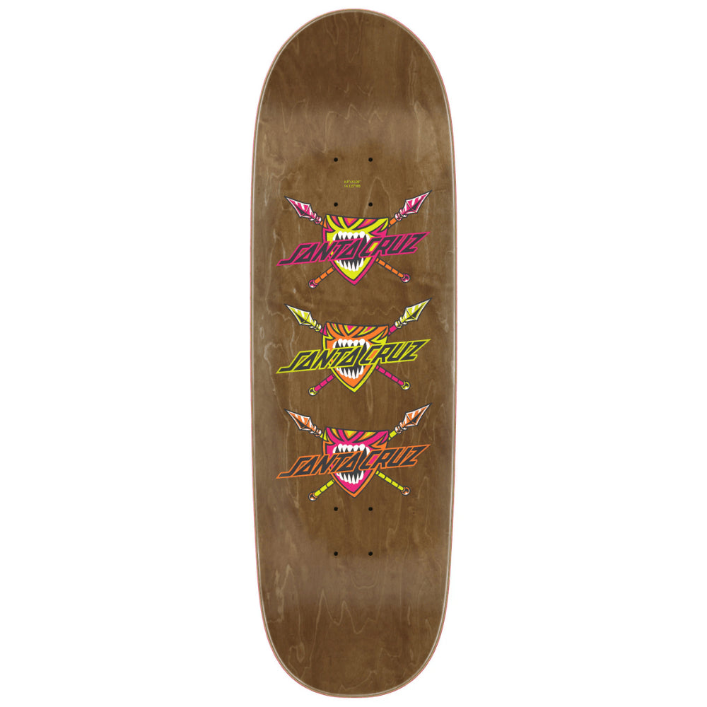 SANTA CRUZ Salba Firedance Egg Skateboard Deck 8.8" freedomfm byron bay australia 