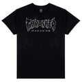 THRASHER Metal Tee - Black freedomfm byron bay australia 