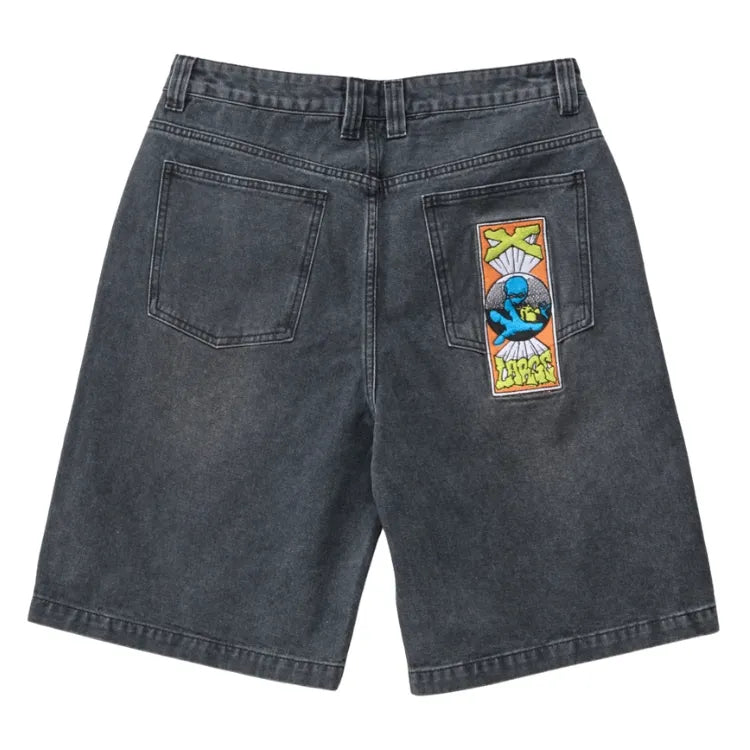 X-LARGE Beam Bull Denim 91 Short