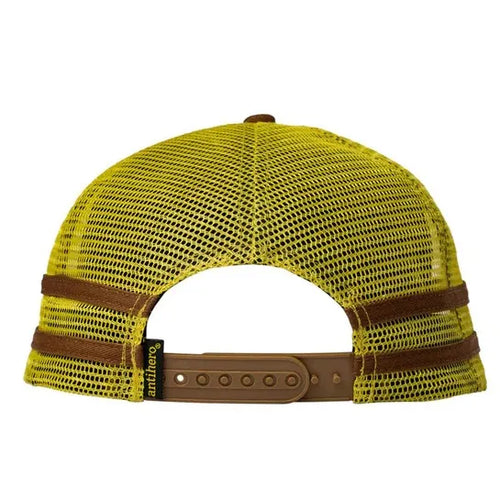 ANTI-HERO Basic Eagle Brown Mustard Trucker Hat