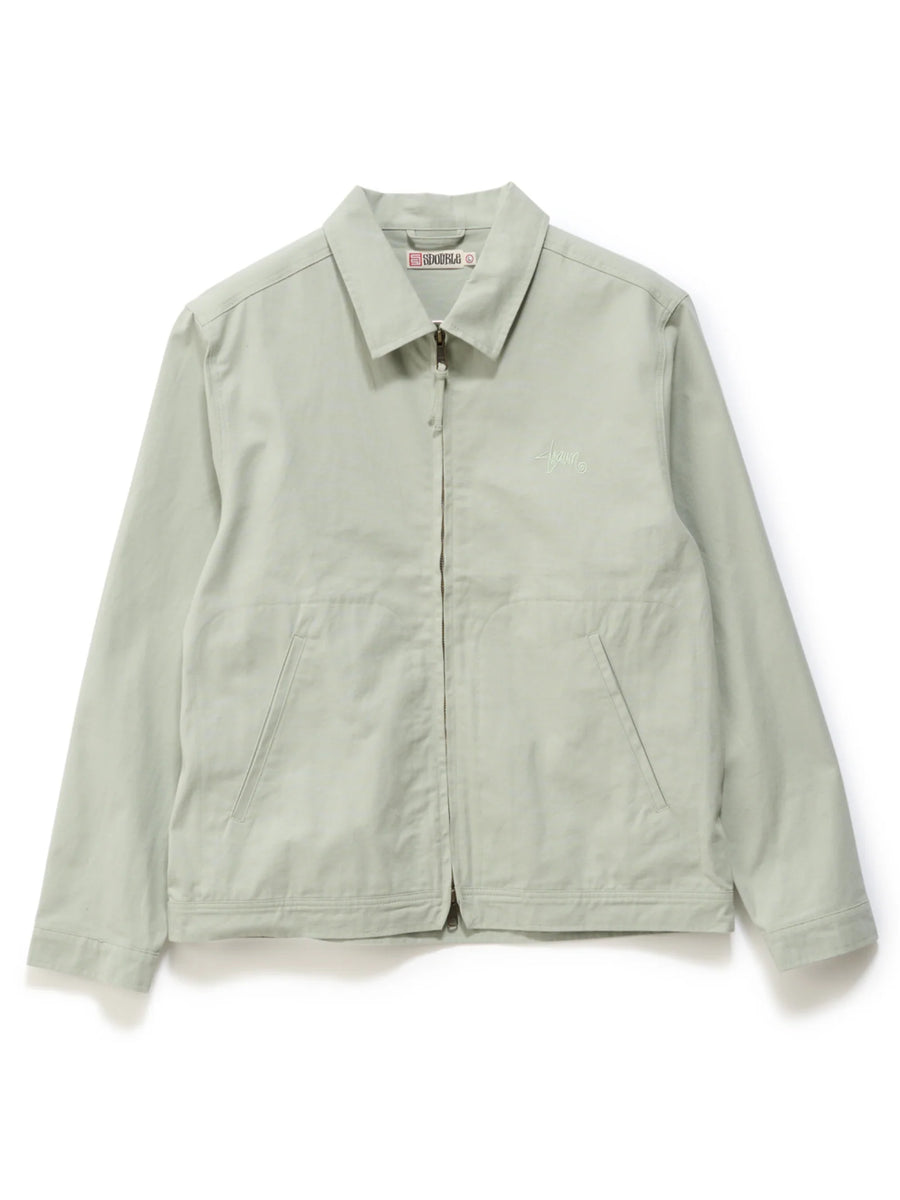 S-DOUBLE Womens Unlined Canvas Jacket
