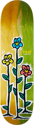 REAL Tres Flores Skateboard Deck - 8.38" freedfom byron bay australia 