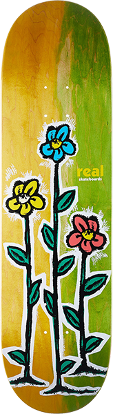 REAL Tres Flores Skateboard Deck - 8.38" freedfom byron bay australia 