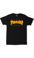 THRASHER Flame Tee freedomfm byron bay