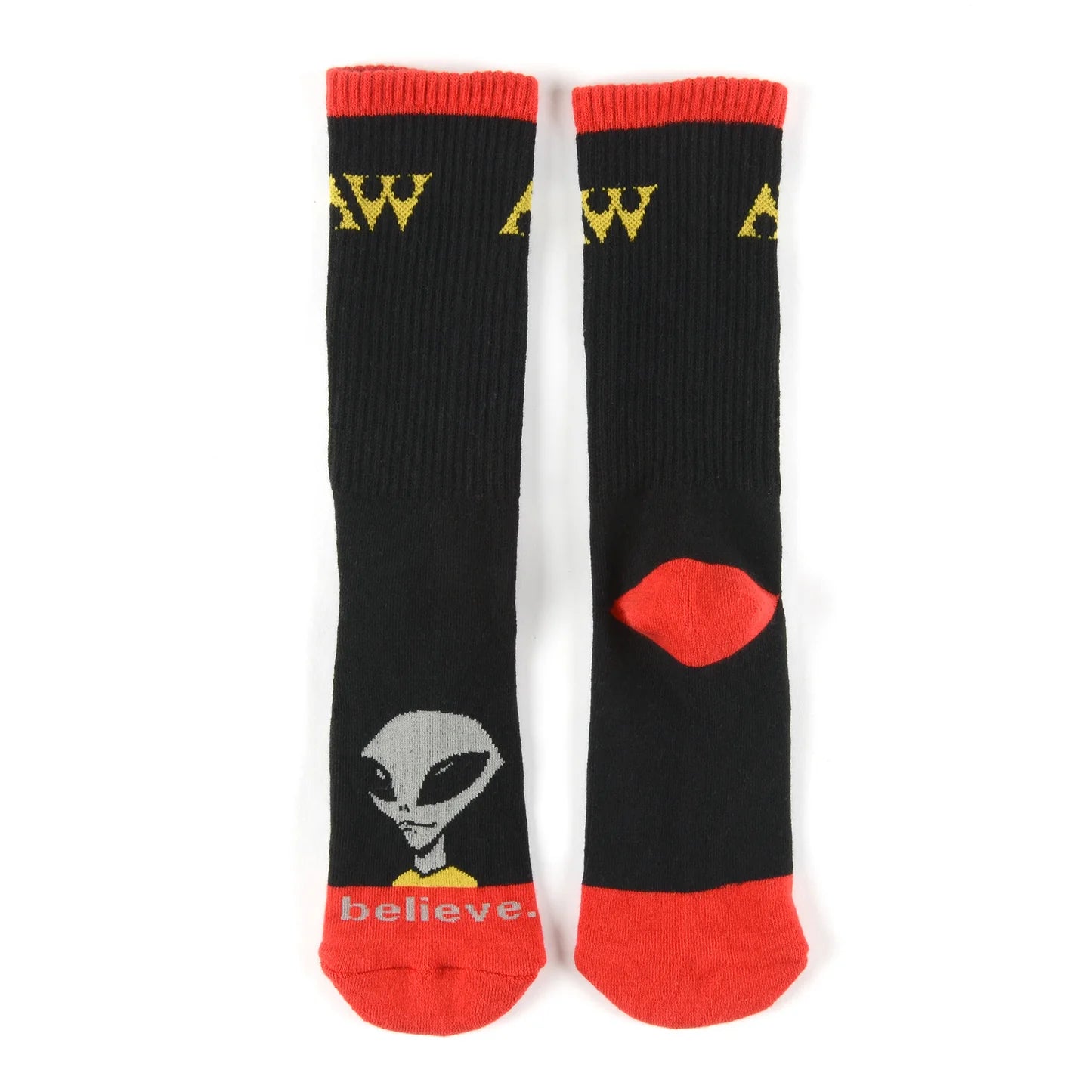 ALIEN WORKSHOP - Visitor Socks freedomfm byron bay