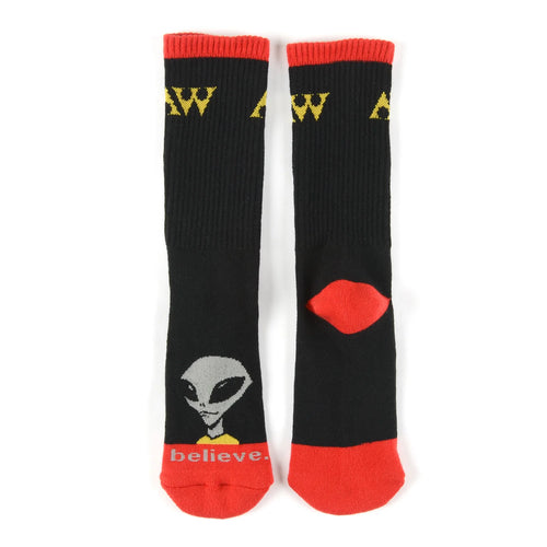 ALIEN WORKSHOP - Visitor Socks freedomfm byron bay