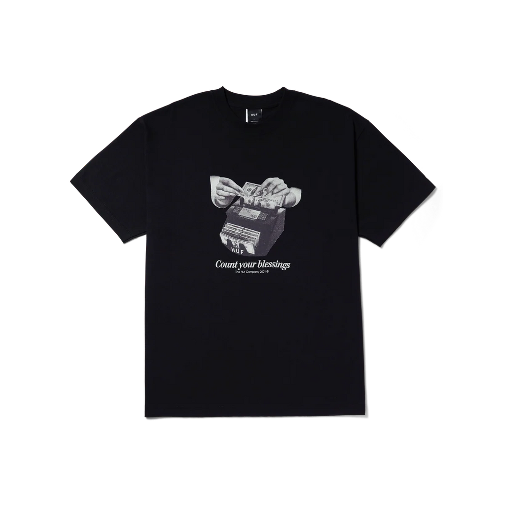 HUF-BLESSINGSS/STEE-BLACKL byron freedomfm