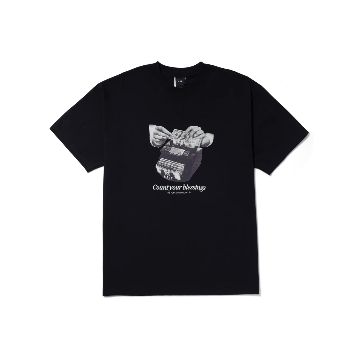 HUF-BLESSINGSS/STEE-BLACKL byron freedomfm