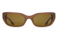 CRAP EYEWEAR - The Gothic Breeze - Recycled Brown Glitter