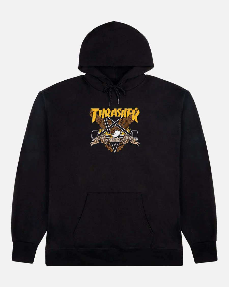 thrasher antihero hoodie freedomfm byron bay australia 