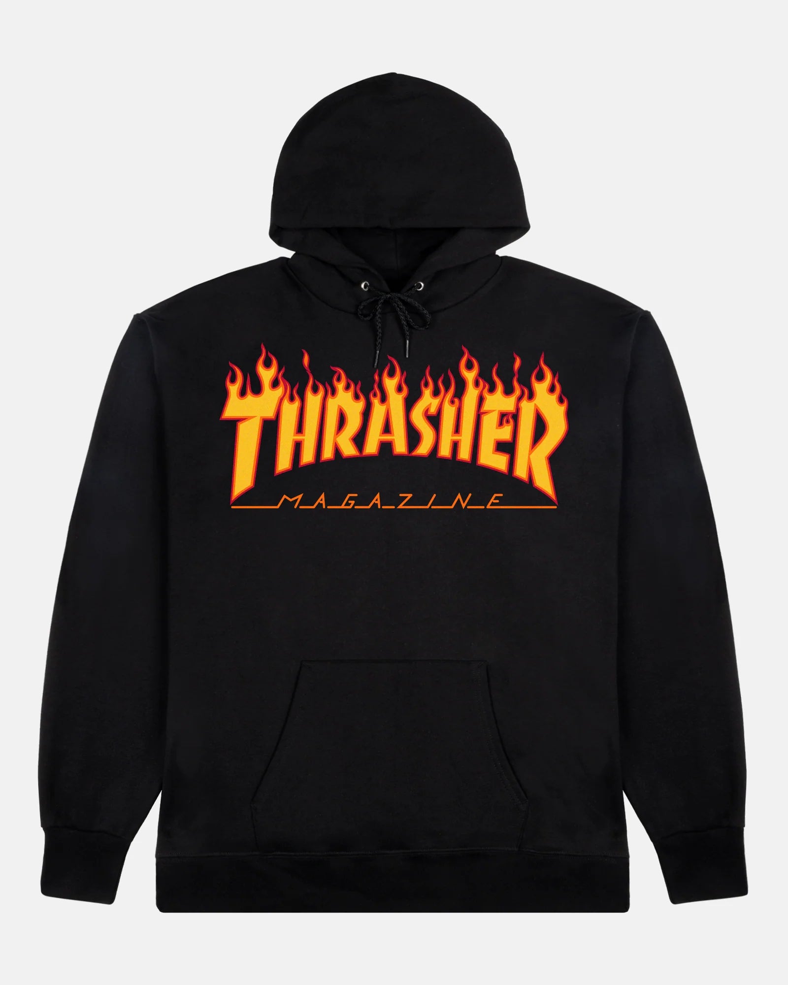 THRASHER Flame Youth Hoodie freedomfm byron bay