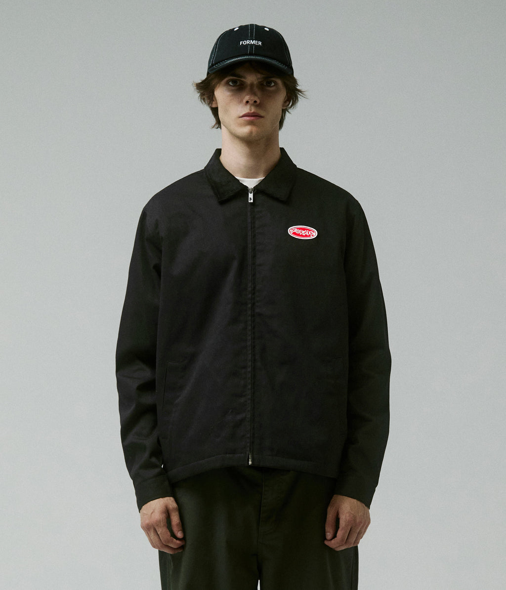 former reynolds flatline work jacket freedomfm byron bay australia 