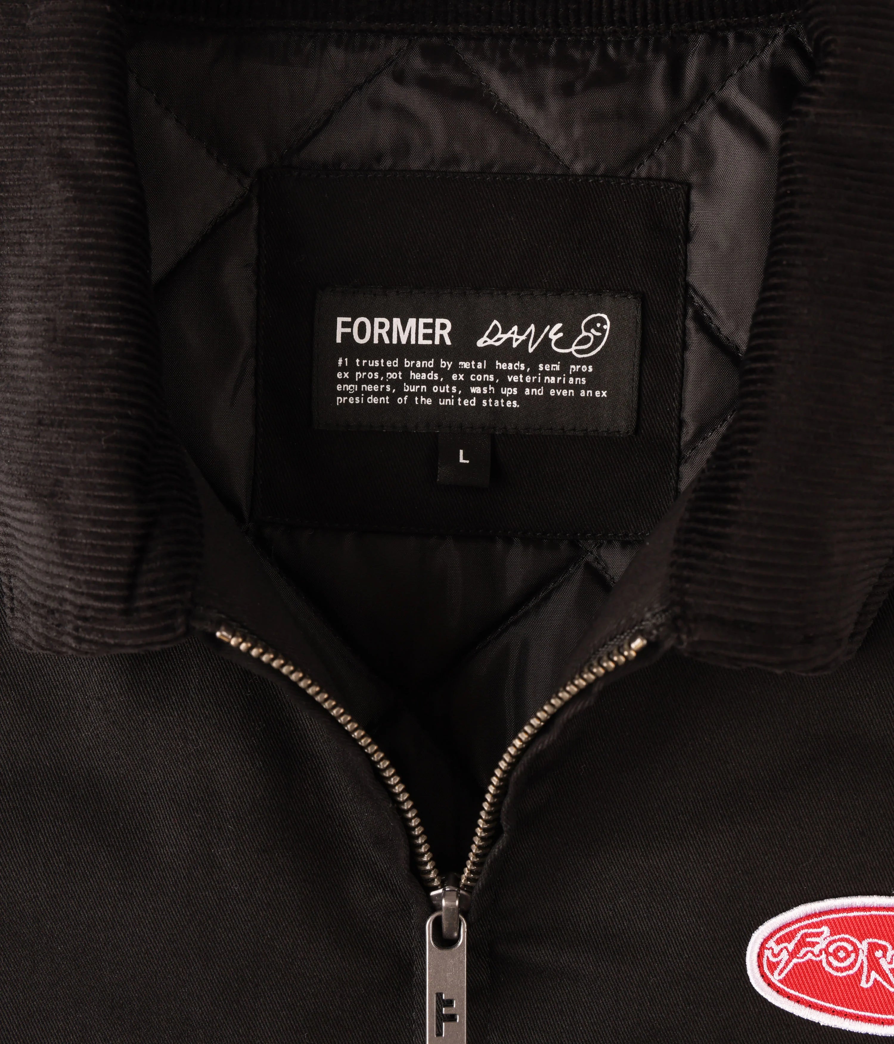 former reynolds flatline work jacket freedomfm byron bay australia 