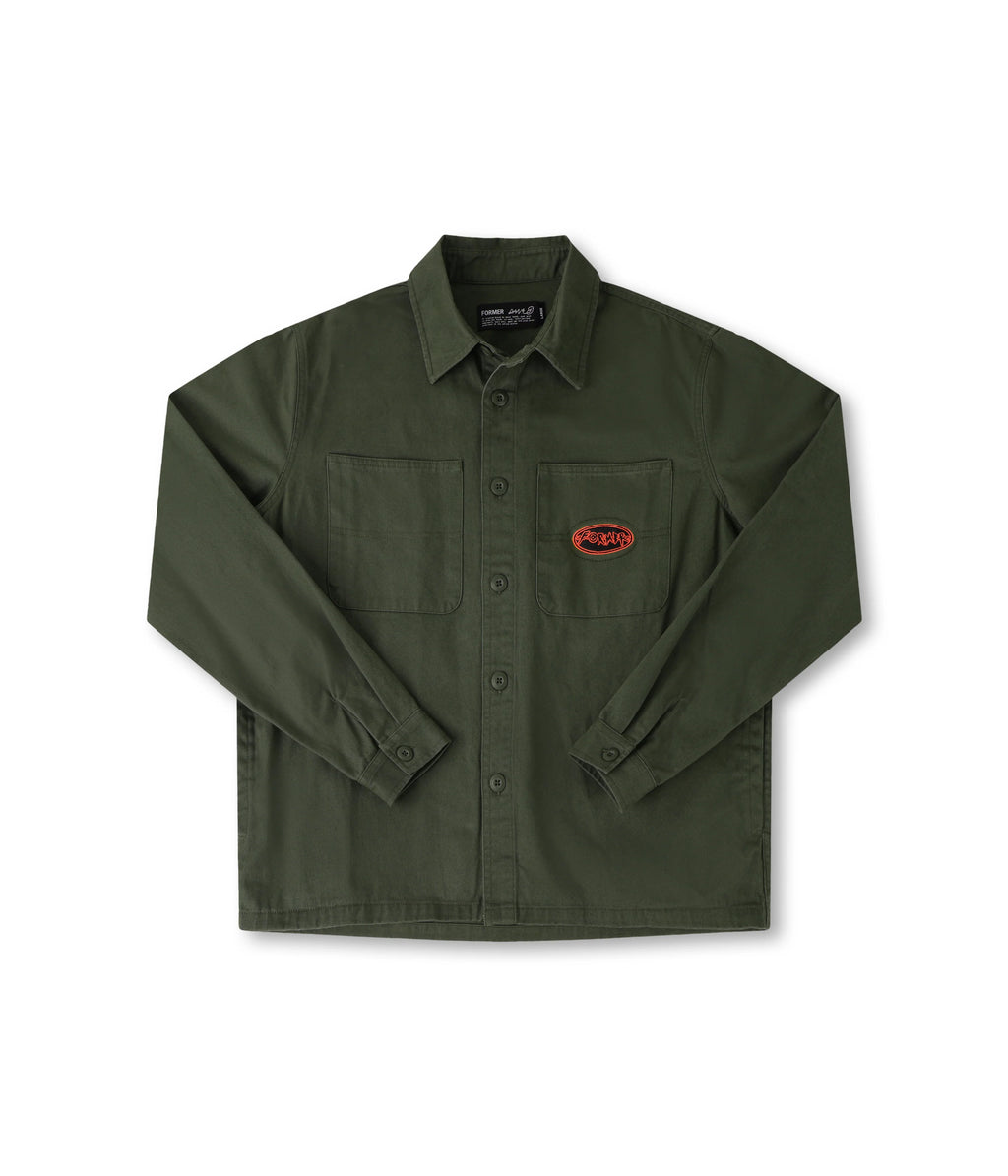 former reynolds flatline ls overshirt freedomfm skate australia 