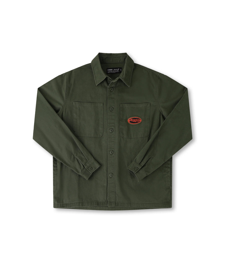 FORMER Reynolds Flatline LS Overshirt