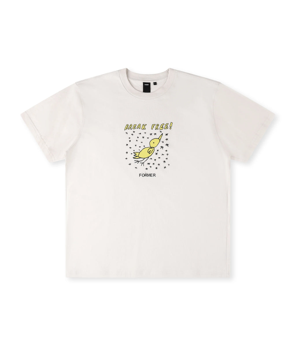 former freedomfm byron bay australia break free t-shirt