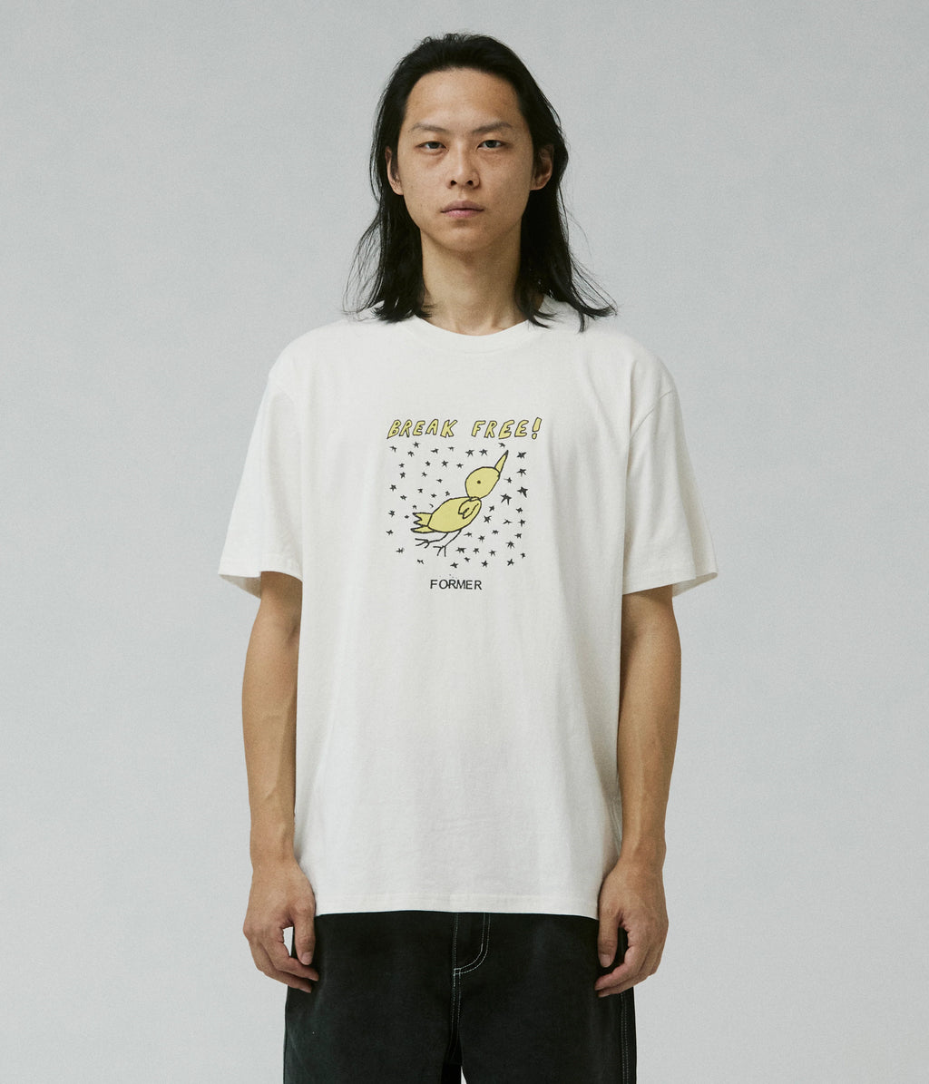former freedomfm byron bay australia break free t-shirt