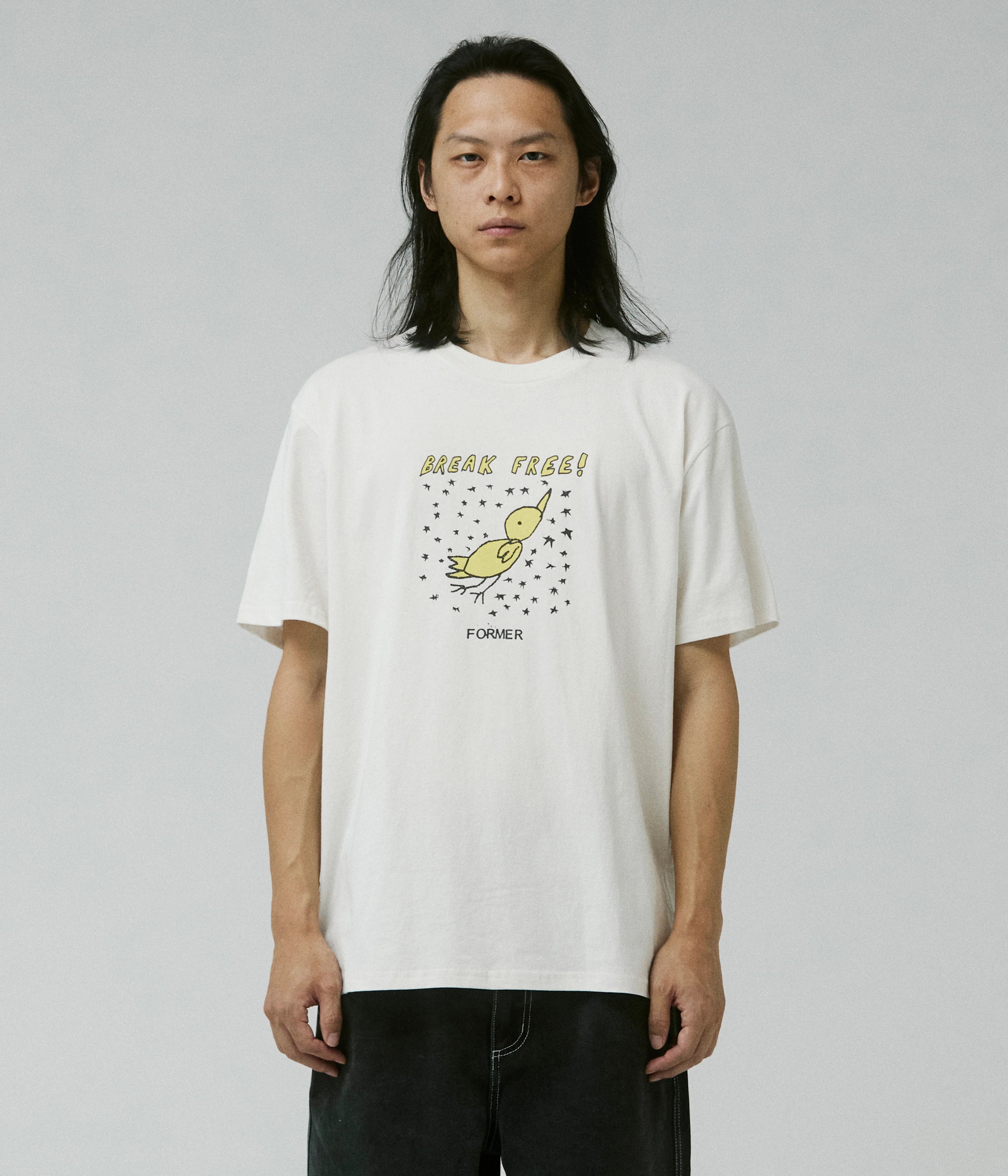 former freedomfm byron bay australia break free t-shirt